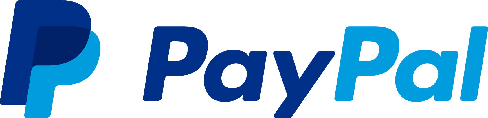 Ženklelis, kad priimami apmokėjimai per PayPal